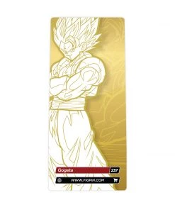Gogeta #237 [Gold/White] Dragon Ball Super Broly Movie FiGPiN Classic
