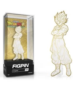 Gogeta #237 [Gold/White] Dragon Ball Super Broly Movie FiGPiN Classic