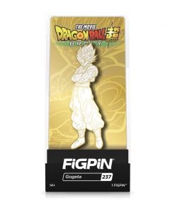 Gogeta #237 [Gold/White] Dragon Ball Super Broly Movie FiGPiN Classic