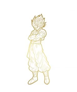Gogeta #237 [Gold/White] Dragon Ball Super Broly Movie FiGPiN Classic