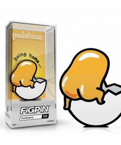 Going Home #513 Sanrio: Gudetama FiGPiN Classic LE1500