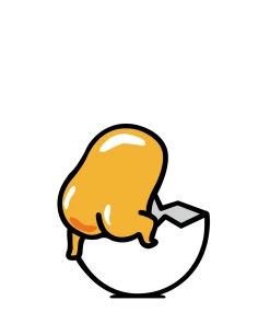 Going Home #513 Sanrio: Gudetama FiGPiN Classic LE1500