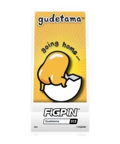 Going Home #513 Sanrio: Gudetama FiGPiN Classic LE1500