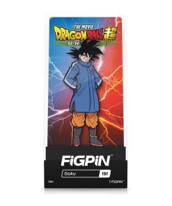 Goku #191 Dragon Ball Super Broly Movie FiGPiN Classic