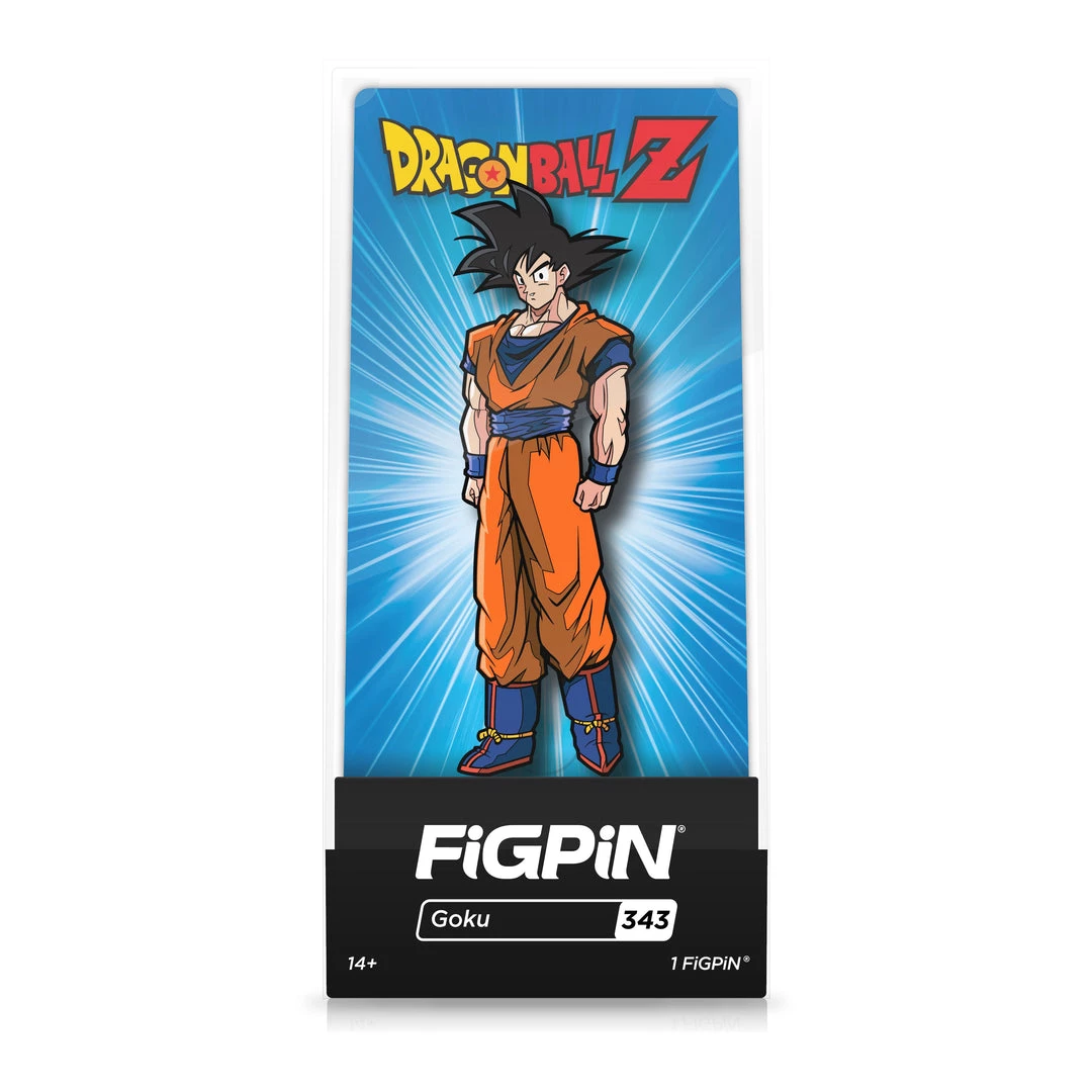 Goku #343 Dragon Ball Z FiGPiN Classic 4 Goku #343 Dragon Ball Z FiGPiN Classic