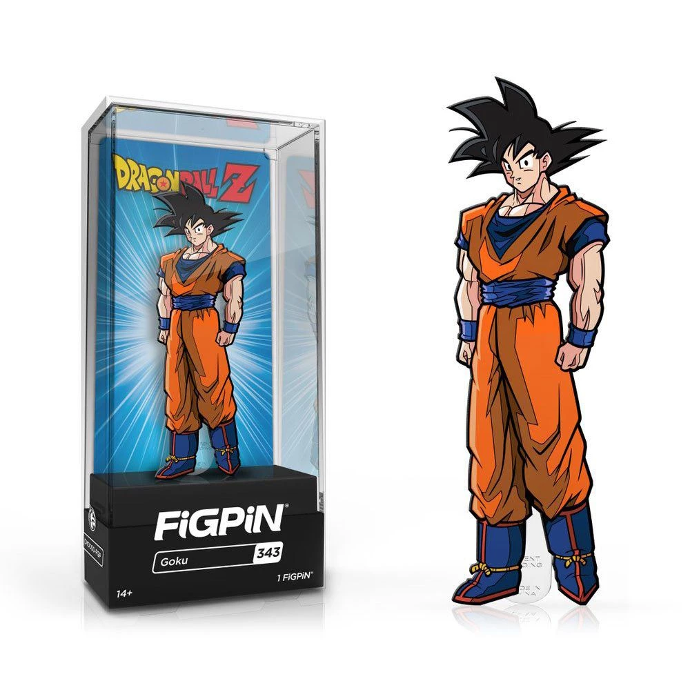 Goku #343 Dragon Ball Z FiGPiN Classic 3 Goku #343 Dragon Ball Z FiGPiN Classic