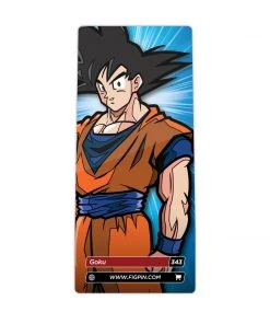Goku #343 Dragon Ball Z FiGPiN Classic 8 Goku #343 Dragon Ball Z FiGPiN Classic