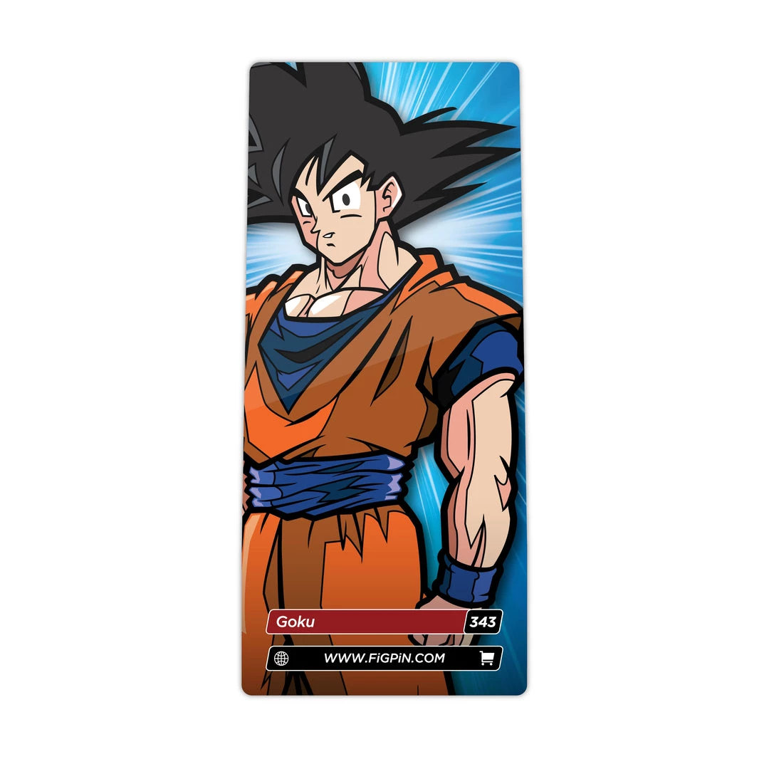 Goku #343 Dragon Ball Z FiGPiN Classic 5 Goku #343 Dragon Ball Z FiGPiN Classic