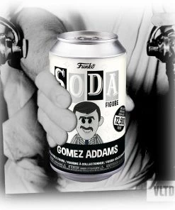 Gomez Addams With 1:6 Chance At A Chase! Addams Family Funko Vinyl SODA [PRE-ORDER FOR ESTIMATED* Q2 2022 DELIVERY]