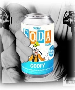 Goofy With 1:6 Chance At A Chase! Disney Funko Vinyl SODA [PRE-ORDER FOR ESTIMATED* Q2 2022 DELIVERY]