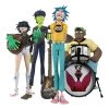 Gorillaz Song Machine Band [FULL SET OF 4 FIGURES] By Superplastic