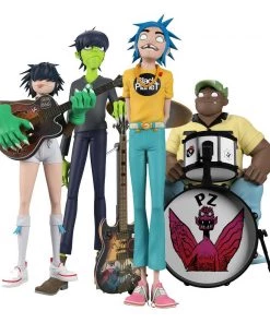 Gorillaz Song Machine Band [FULL SET OF 4 FIGURES] By Superplastic