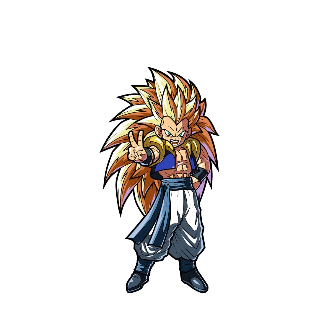 Gotenks #207 Dragon Ball Fighter Z FiGPiN Classic 6 Gotenks #207 Dragon Ball Fighter Z FiGPiN Classic