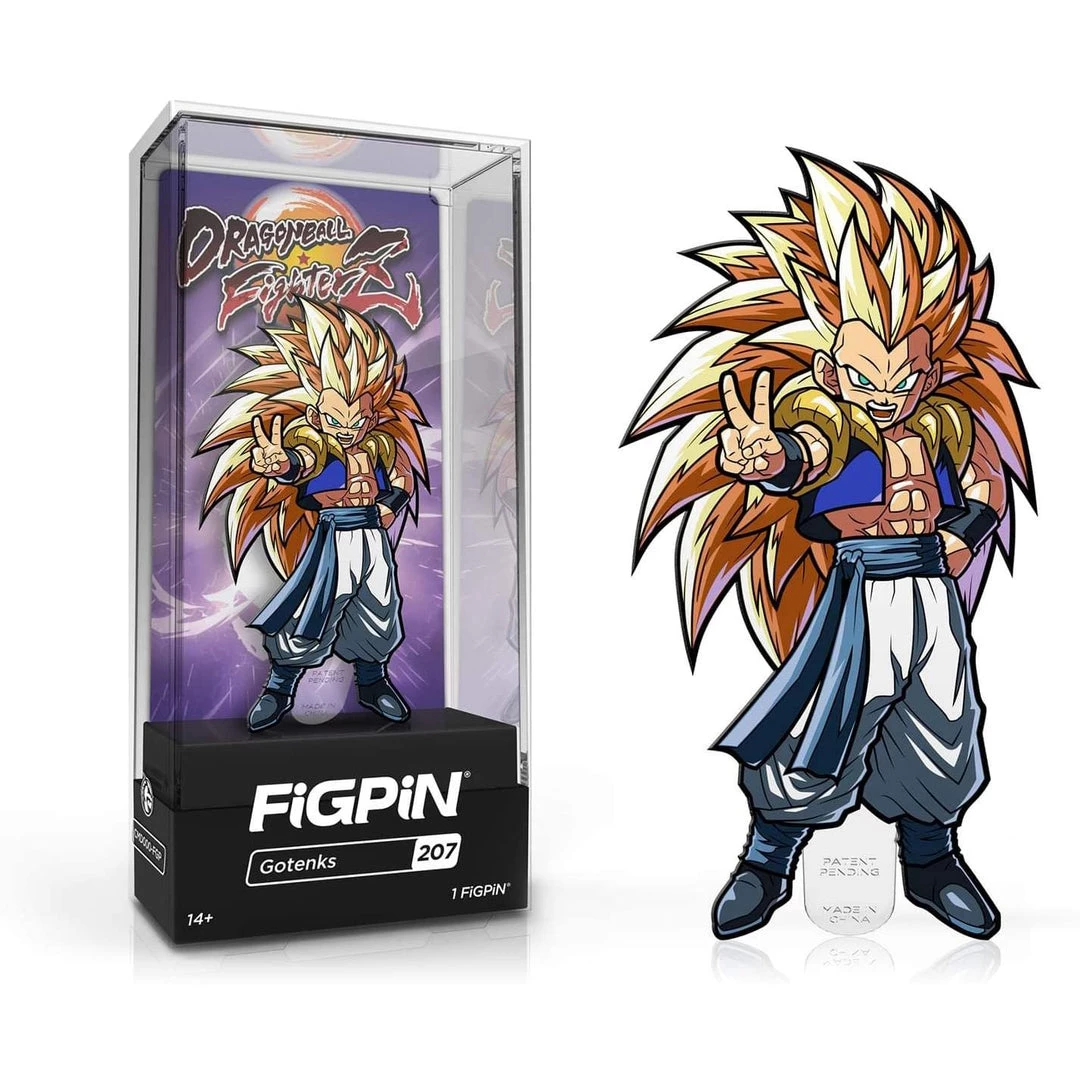 Gotenks #207 Dragon Ball Fighter Z FiGPiN Classic 3 Gotenks #207 Dragon Ball Fighter Z FiGPiN Classic