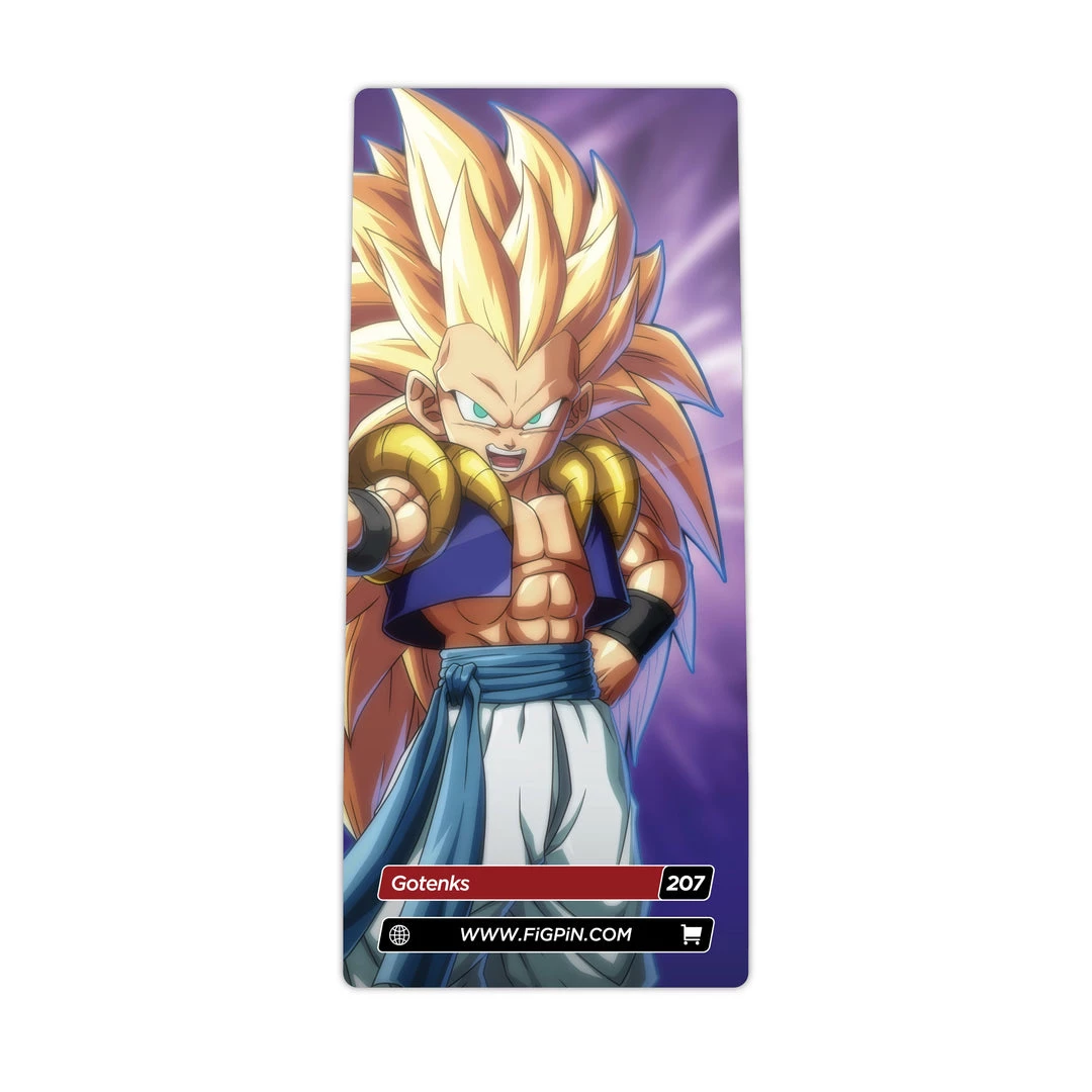 Gotenks #207 Dragon Ball Fighter Z FiGPiN Classic 5 Gotenks #207 Dragon Ball Fighter Z FiGPiN Classic