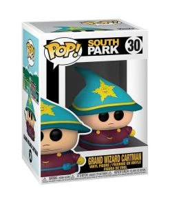 In Stock Funko Grand Wizard Cartman #30 South Park: The Stick Of Truth Funko POP! TV