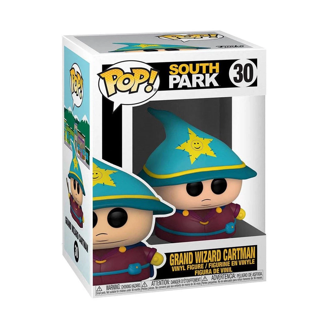In Stock Funko Grand Wizard Cartman #30 South Park: The Stick Of Truth Funko POP! TV 4 In Stock Funko Grand Wizard Cartman #30 South Park: The Stick Of Truth Funko POP! TV