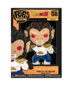 Great Ape Vegeta #08 Dragon Ball Z Funko POP! Pin In Stock Funko