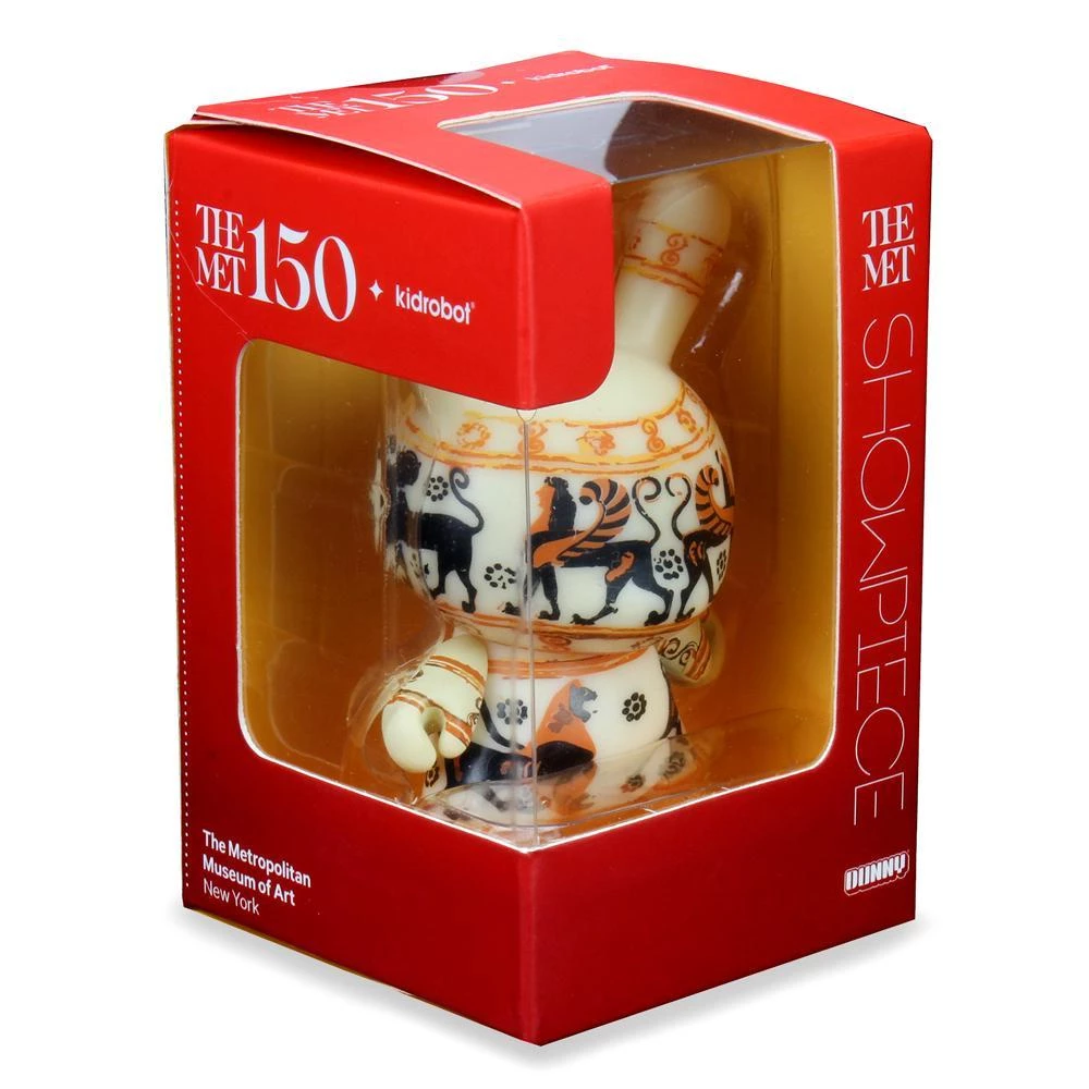 "Greek Cosmetic Vase" The Met 3" Showpiece Dunny By Kidrobot 14 "Greek Cosmetic Vase" The Met 3" Showpiece Dunny By Kidrobot