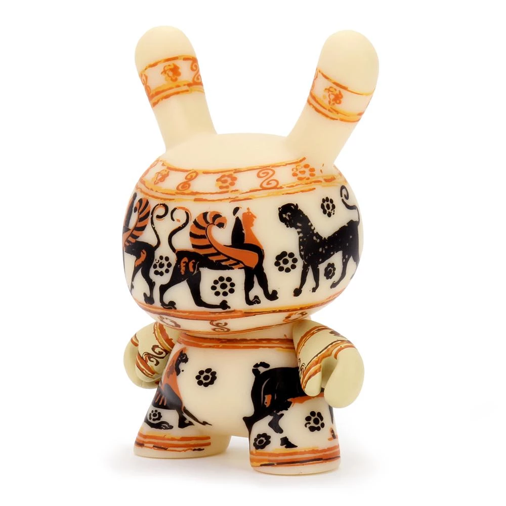 "Greek Cosmetic Vase" The Met 3" Showpiece Dunny By Kidrobot 12 "Greek Cosmetic Vase" The Met 3" Showpiece Dunny By Kidrobot