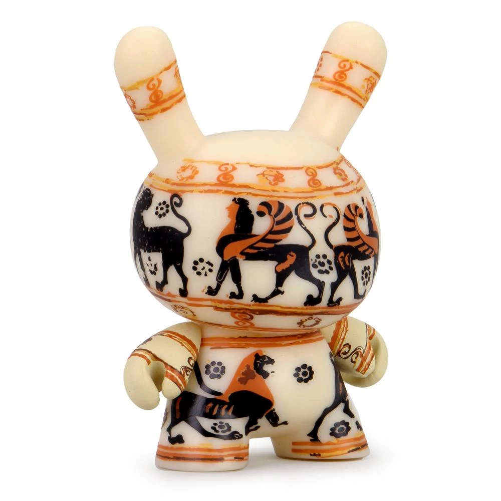 "Greek Cosmetic Vase" The Met 3" Showpiece Dunny By Kidrobot 6 "Greek Cosmetic Vase" The Met 3" Showpiece Dunny By Kidrobot