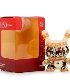 "Greek Cosmetic Vase" The Met 3" Showpiece Dunny By Kidrobot