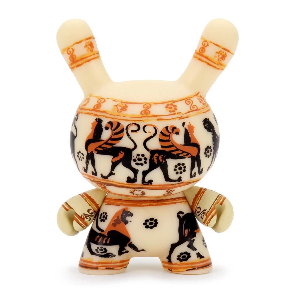 "Greek Cosmetic Vase" The Met 3" Showpiece Dunny By Kidrobot 5 "Greek Cosmetic Vase" The Met 3" Showpiece Dunny By Kidrobot