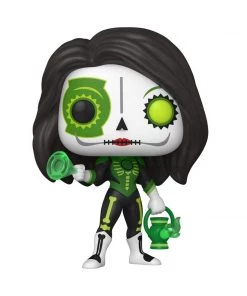In Stock Funko Green Lantern (Jessica Cruz) Dia De Los DC Funko POP! Heroes