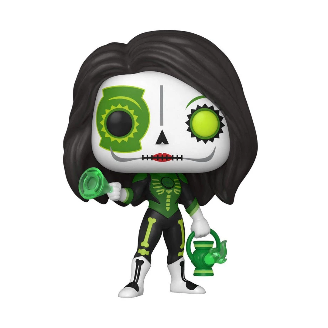 In Stock Funko Green Lantern (Jessica Cruz) Dia De Los DC Funko POP! Heroes 3 In Stock Funko Green Lantern (Jessica Cruz) Dia De Los DC Funko POP! Heroes
