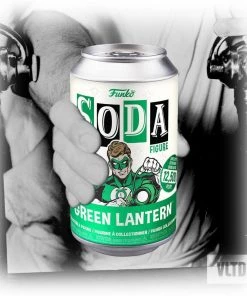 Green Lantern With 1:6 Chance At A Chase! DC Funko Vinyl SODA