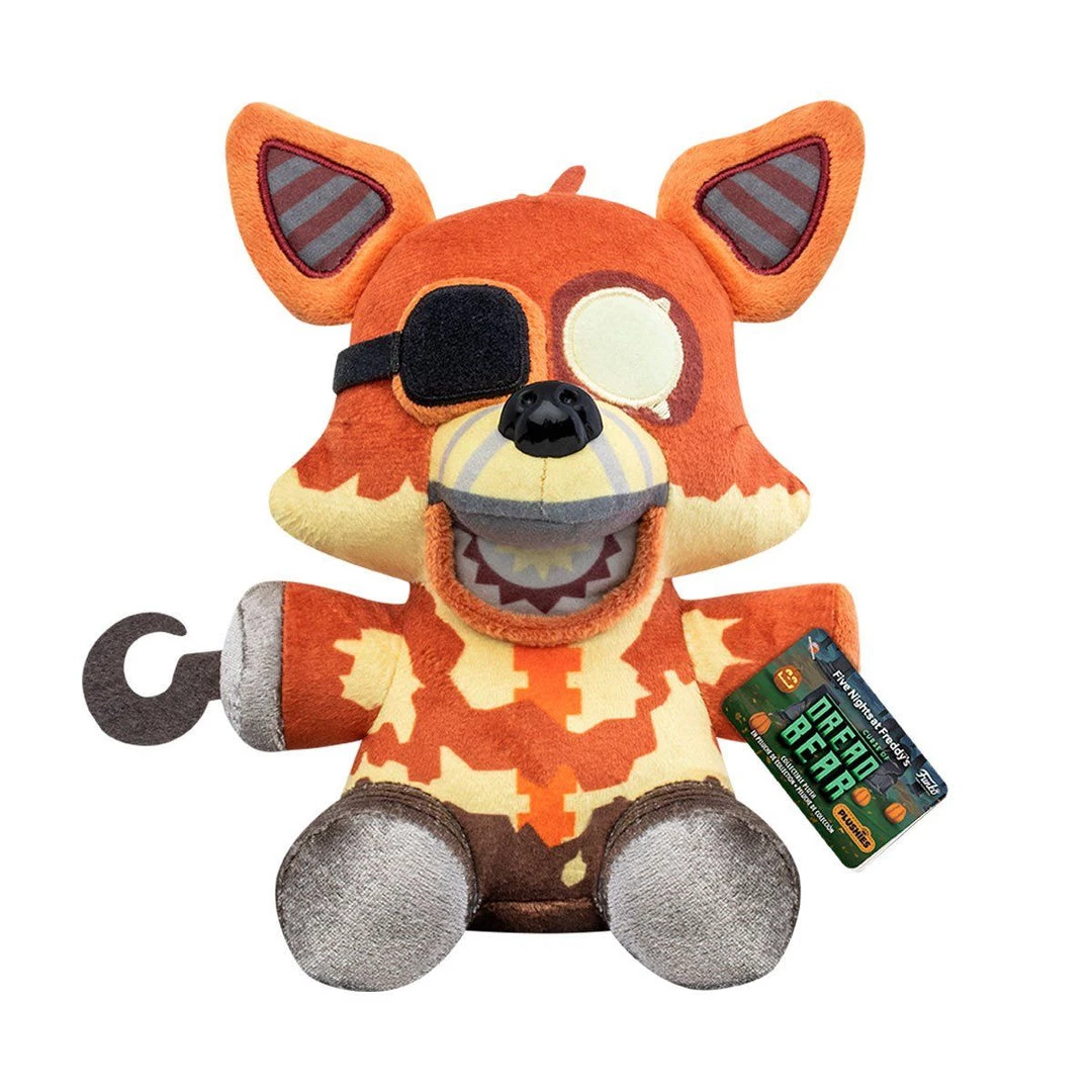 Grim Foxy Five Nights At Freddy's: Curse Of Dreadbear Funko Plush 3 Grim Foxy Five Nights At Freddy's: Curse Of Dreadbear Funko Plush