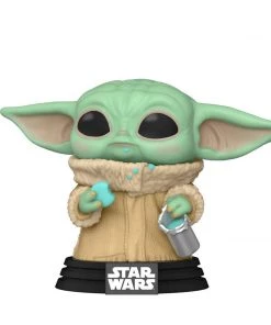 Grogu With Cookies #465 The Mandalorian Funko POP! Star Wars In Stock Funko