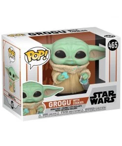 Grogu With Cookies #465 The Mandalorian Funko POP! Star Wars In Stock Funko