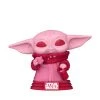 In Stock Funko Grogu With Cookies #493 Funko POP! Star Wars Valentines