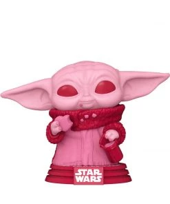In Stock Funko Grogu With Cookies #493 Funko POP! Star Wars Valentines