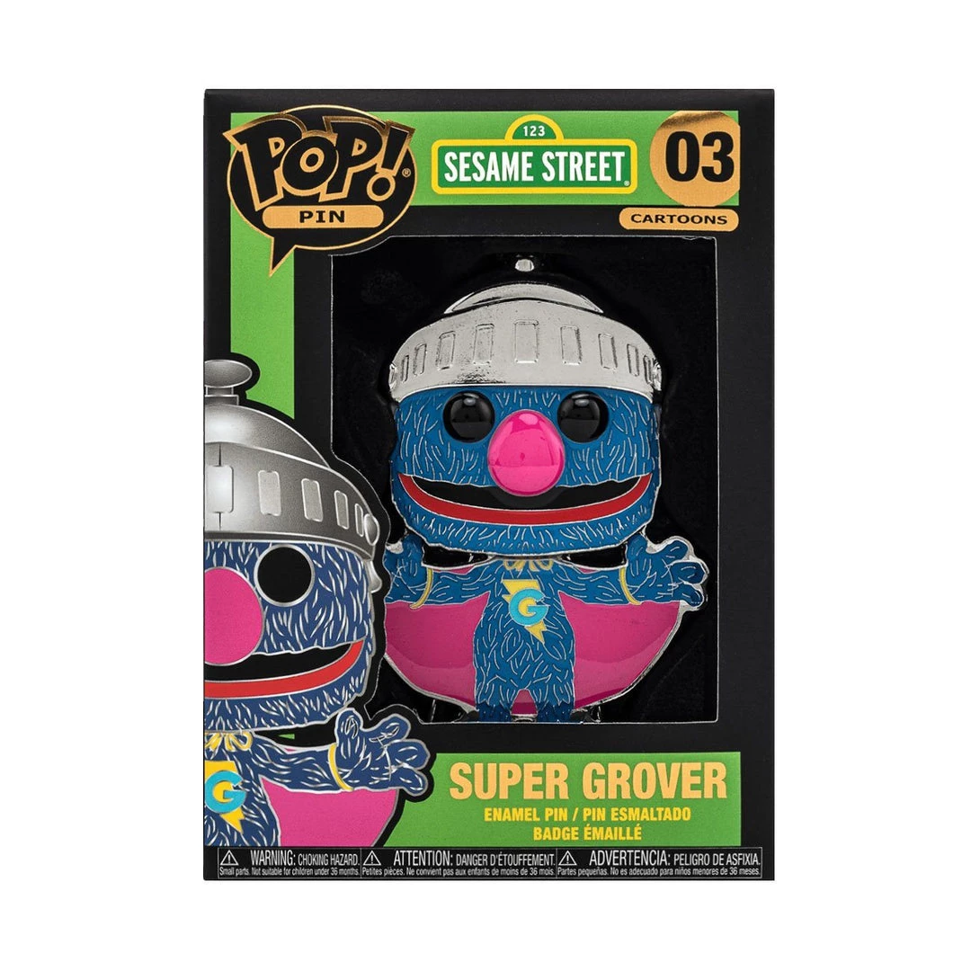 Grover #03 Sesame Street Funko POP! Pin 4 Grover #03 Sesame Street Funko POP! Pin