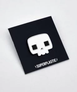 Guggimon’s Mask Enamel Pin By Superplastic