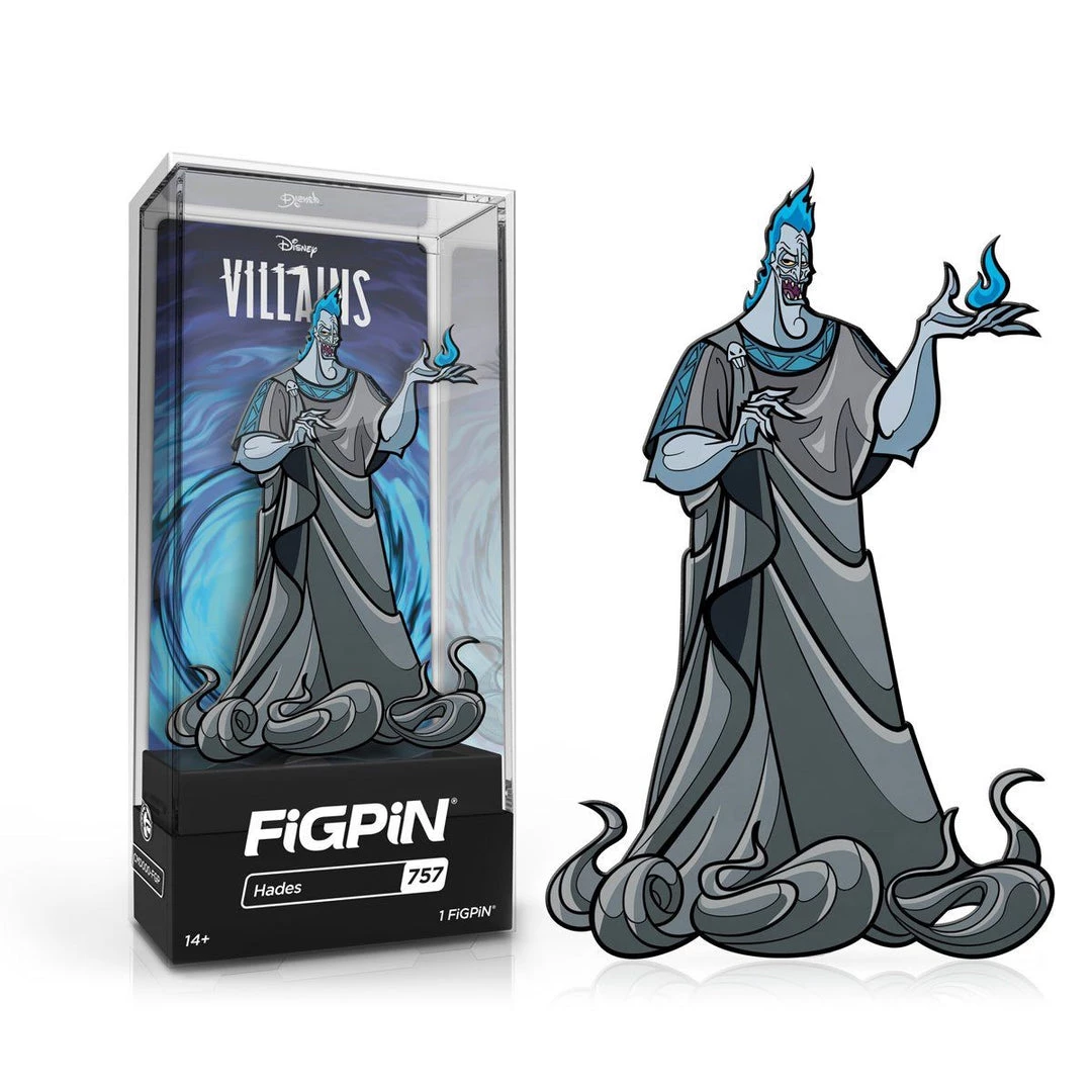 Hades #757 Disney Villains FiGPiN Classic 3 Hades #757 Disney Villains FiGPiN Classic