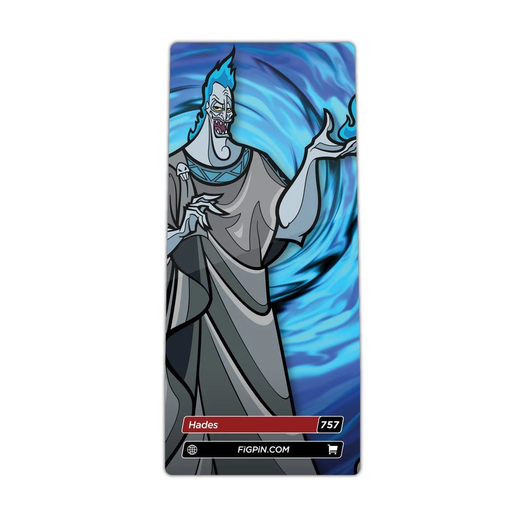 Hades #757 Disney Villains FiGPiN Classic 6 Hades #757 Disney Villains FiGPiN Classic