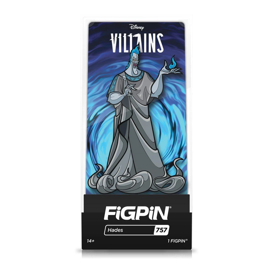 Hades #757 Disney Villains FiGPiN Classic 4 Hades #757 Disney Villains FiGPiN Classic