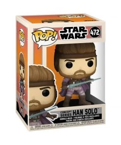 Han Solo #472 Concept Series Funko POP! Star Wars [PRE-ORDER FOR ESTIMATED* Q4 2021 DELIVERY]