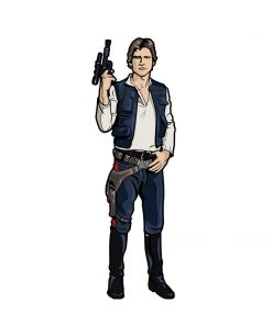 Han Solo #749 Star Wars: A New Hope FiGPiN Classic