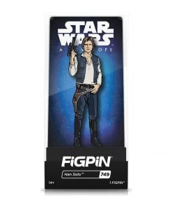 Han Solo #749 Star Wars: A New Hope FiGPiN Classic