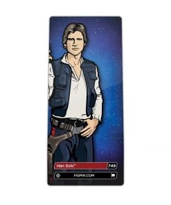 Han Solo #749 Star Wars: A New Hope FiGPiN Classic