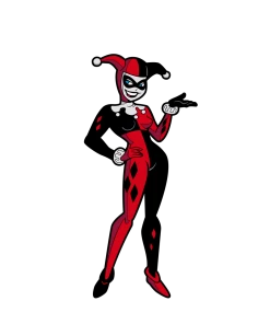 Harley Quinn #478 Batman: The Animated Series FiGPiN Classic 9 Harley Quinn #478 Batman: The Animated Series FiGPiN Classic