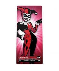 Harley Quinn #478 Batman: The Animated Series FiGPiN Classic 8 Harley Quinn #478 Batman: The Animated Series FiGPiN Classic