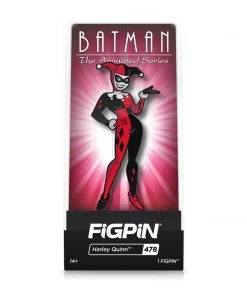 Harley Quinn #478 Batman: The Animated Series FiGPiN Classic