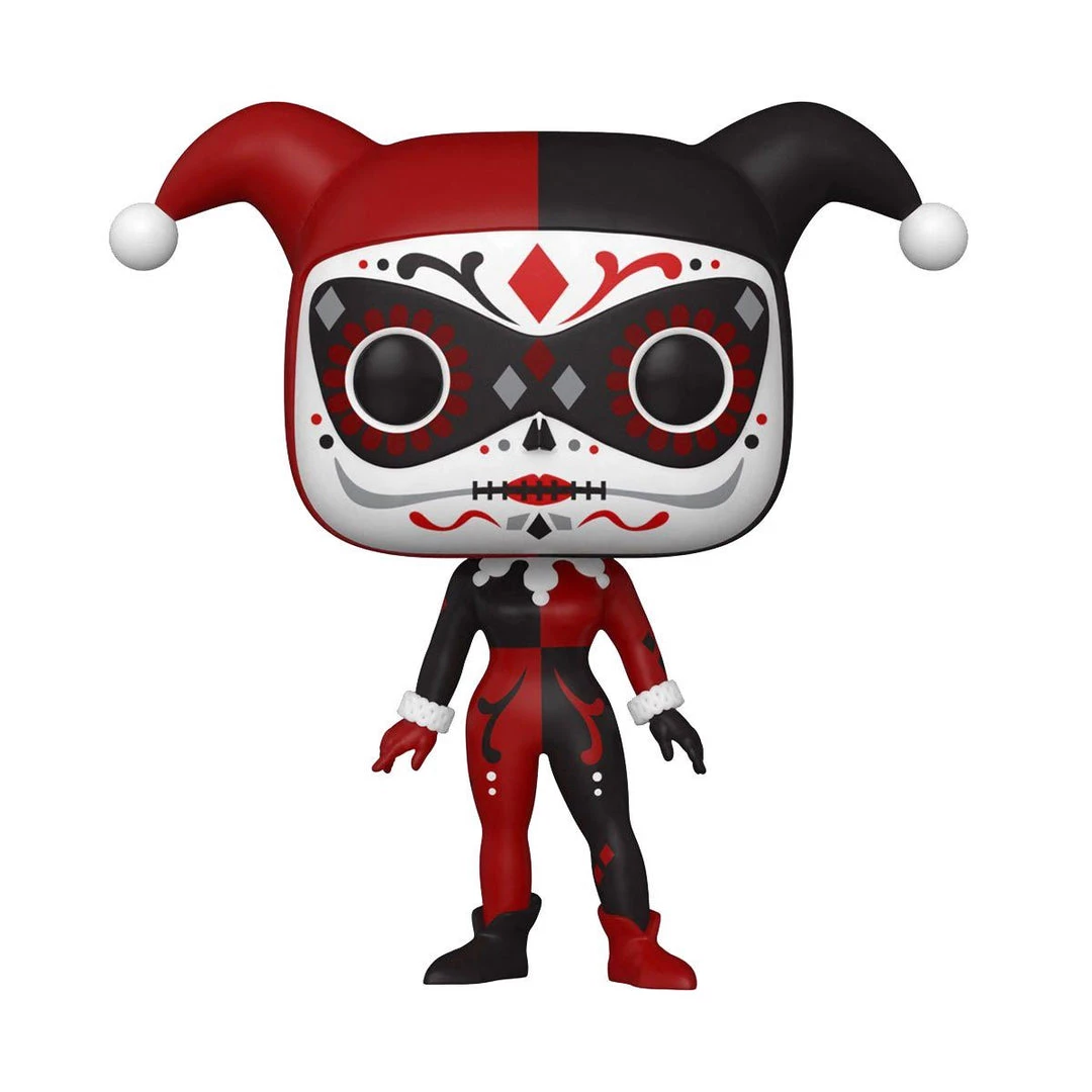 Harley Quinn Dia De Los DC Funko POP! Heroes 3 Harley Quinn Dia De Los DC Funko POP! Heroes