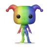 Harley Quinn (Rainbow Glitter) #156 DC Pride Funko POP! Heroes [PRE-ORDER FOR ESTIMATED Q3 2022* DELIVERY]