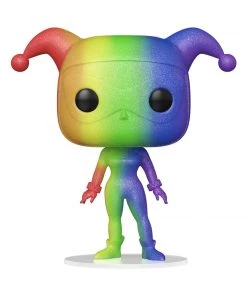 Harley Quinn (Rainbow Glitter) #156 DC Pride Funko POP! Heroes [PRE-ORDER FOR ESTIMATED Q3 2022* DELIVERY]